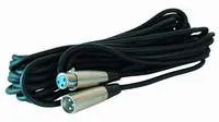 XLR han - XLR hun 10m.