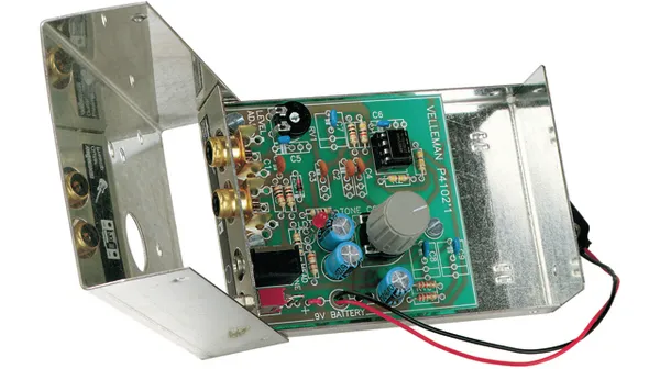 Byggesæt: Guitar pre-amplifier kit
