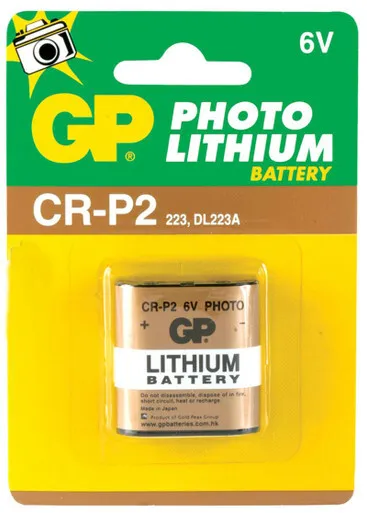 GP Fotobatteri CRP-2 DL223A