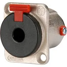 Neutrik Jack 6,3 Stereo Hun Chassis