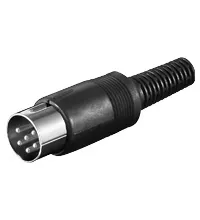 DIN Han 6-Pol Plastic, 240 grader