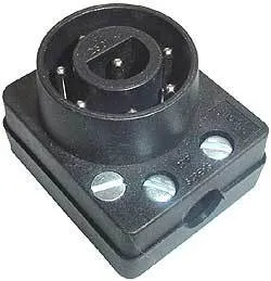 Bulgin 8-Pin Han Cable Connector