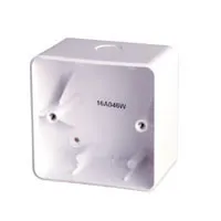 Attenuator Plastic Back Box