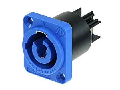 Neutrik Powercon input socket