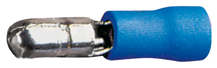 Rundstik blå 4mm. HAN 50 stk. æske