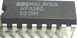 7 x Transistor Array 60V 0,1A 0,55W DIL16