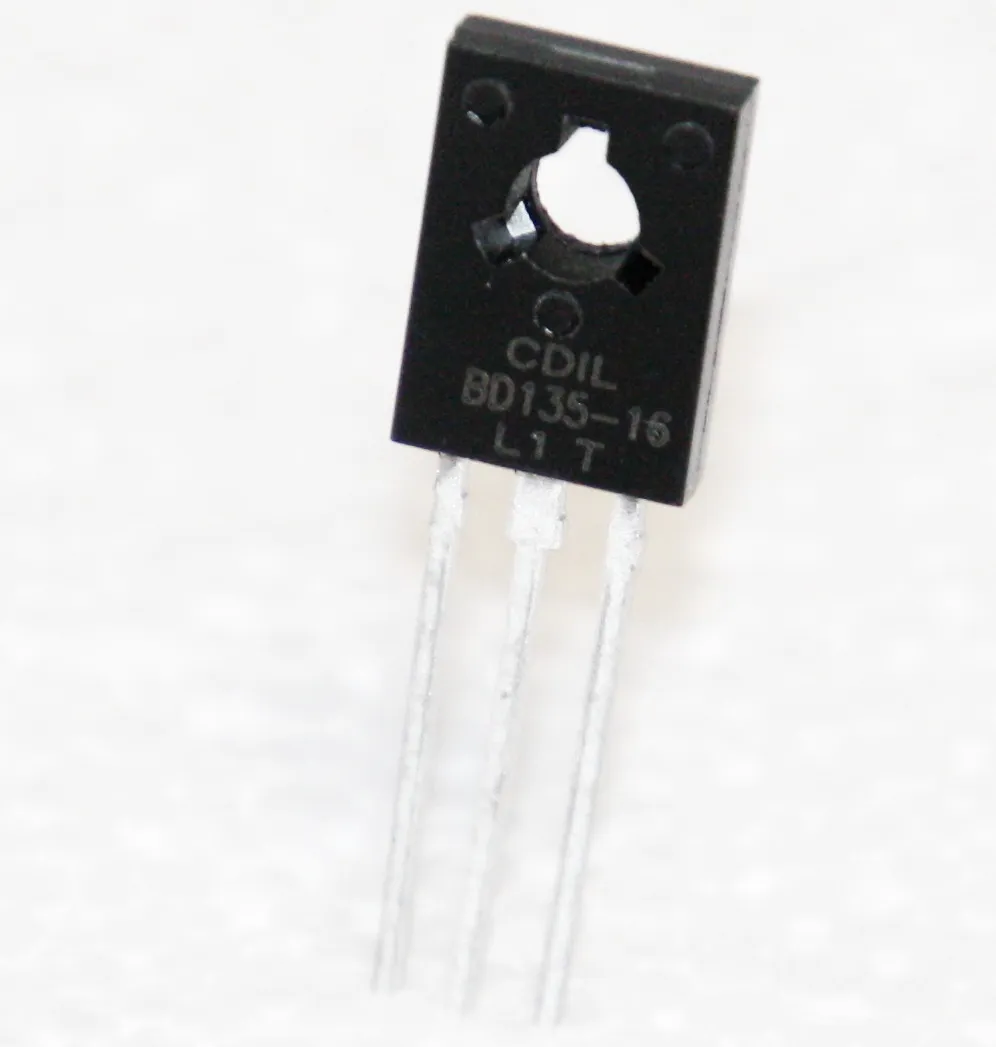 NPN 45V 1,5A 8W B:100-250 TO126
