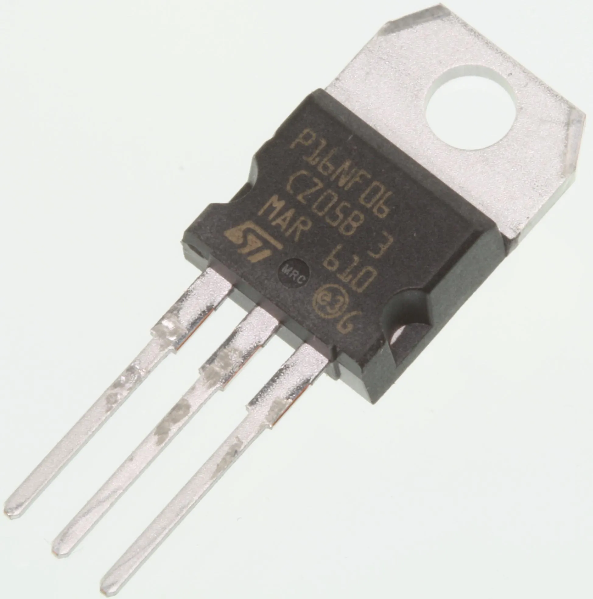 N-Ch 60V 16A 45W 0,1R TO220