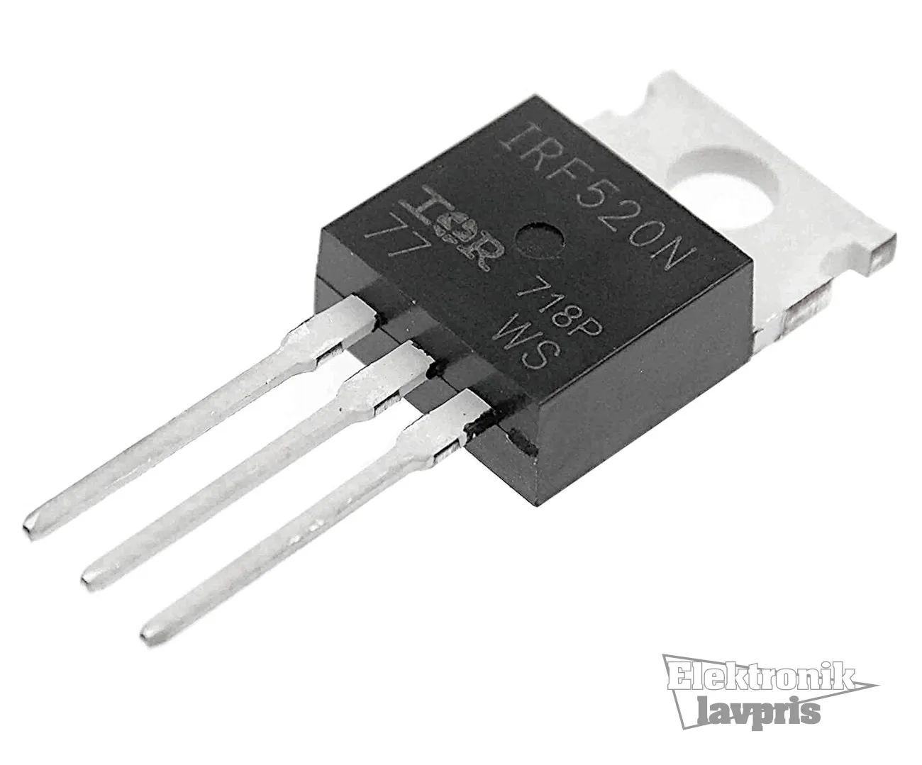 Transistor N-MOSFET unipolar, 100V, 6.5A, 60W, TO220AB