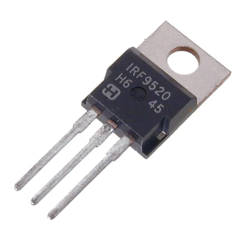 P-Ch 100V 6,8A 60W 0,6R TO220AB