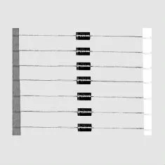 TVS Diode Bip 400W 15,3V DO41