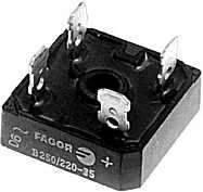 Bridge Rect. 25A 280V(RMS) Flat