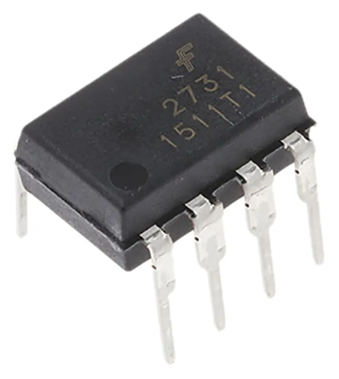 2xOptoc-Darl. 2,5kV >400% DIP8