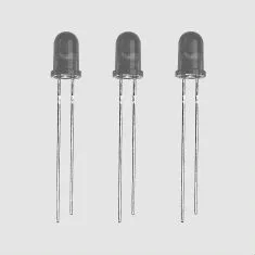 LED Diffuse Green 19mcd 50° 5mm