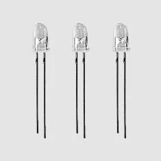 LED Water-clear Green 4000mcd 20° 5mm