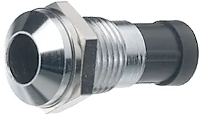 LED Holder Nickel Raised 8mm