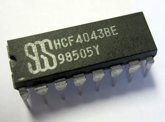 Quad 3-STATE NOR R/S Latches DIP-16