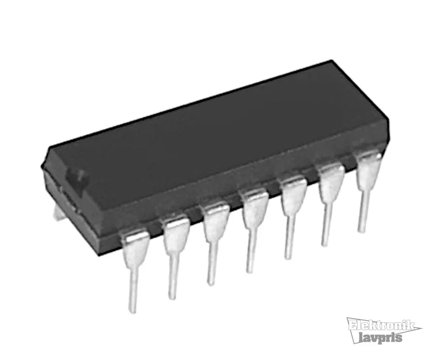 Low Power Monostable/Astable Multivibrator DIP-14