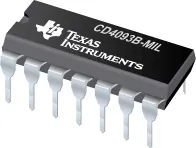 2-Input NAND Schmitt Trigger DIP-14