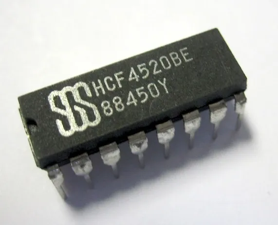 Dual Syn Up Counter DIP-16