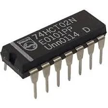 Quad 2Inp NOR Gate DIP-14