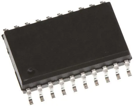 Octal bus transceiver with noninverted three-state out SOIC20