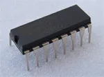 3 to 8-line decoder/demultiplexer DIP-16
