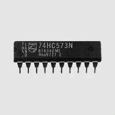 Non-inverting octal buffer with three-state outputs DIP-20