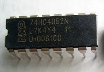 Dual 4-channel analog multiplexer/demultiplexers DIP-16