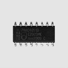 Dual 4-bit decade counter SO-16