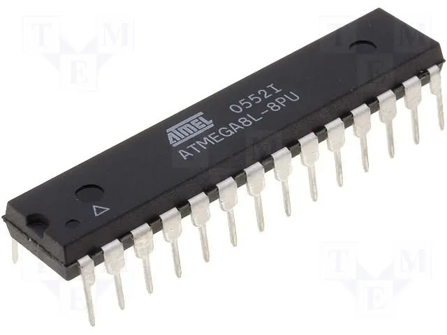 MC 8bit 2,7V 8kB Flash 8MHz SDIP28