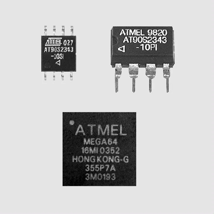 ISP-MC 2,7-5,5V 1K-Flash 2MHz SO