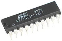 ISP-MC 2,7-5,5V 2K-Flash 8MHz DIP20
