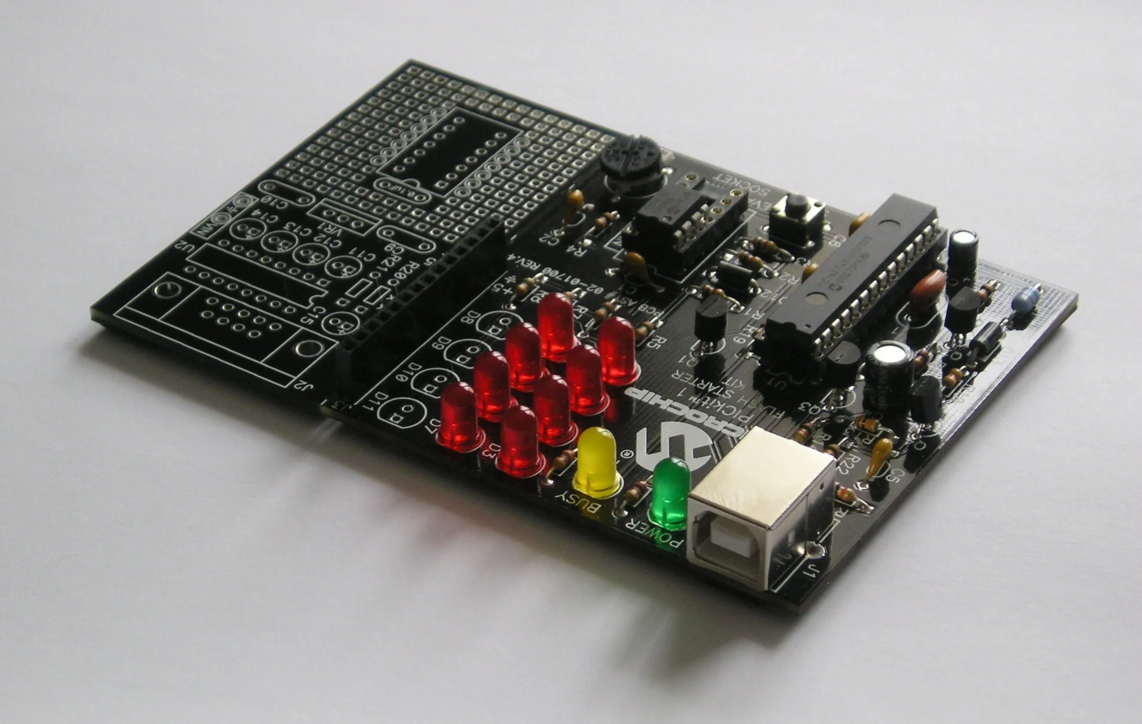 Starter Kit f. Flash-PICs USB
