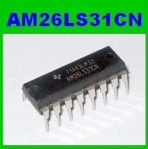 Quadruple Differential Line DriverDIP-16