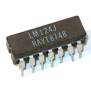 4xOp-Amp 3-32V -55..+125°C C DIP-14