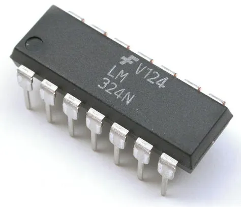 4xOp-Amp 3-32V LP DIP-14