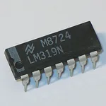 2xComp +-18V 80ns DIP-14