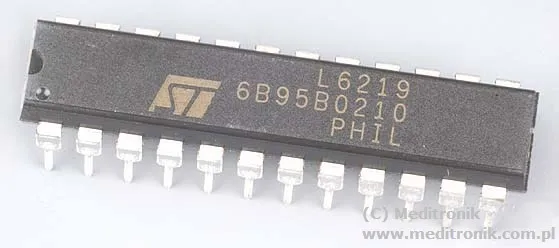 Stepper motor driver. 50V DIP-24