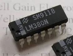 Audio-Amp 2,5W DIP-14