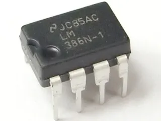 Audio-Amp 4-12V 0,5W DIP-8