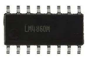 Audio-Amp 2,7-5,5V 1W SO-16
