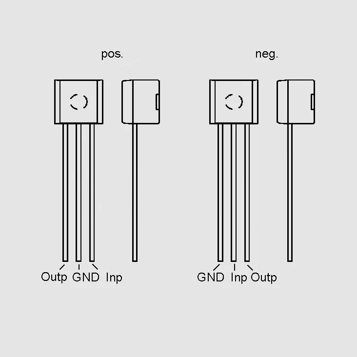U-Reg +12V 0,1A TO92