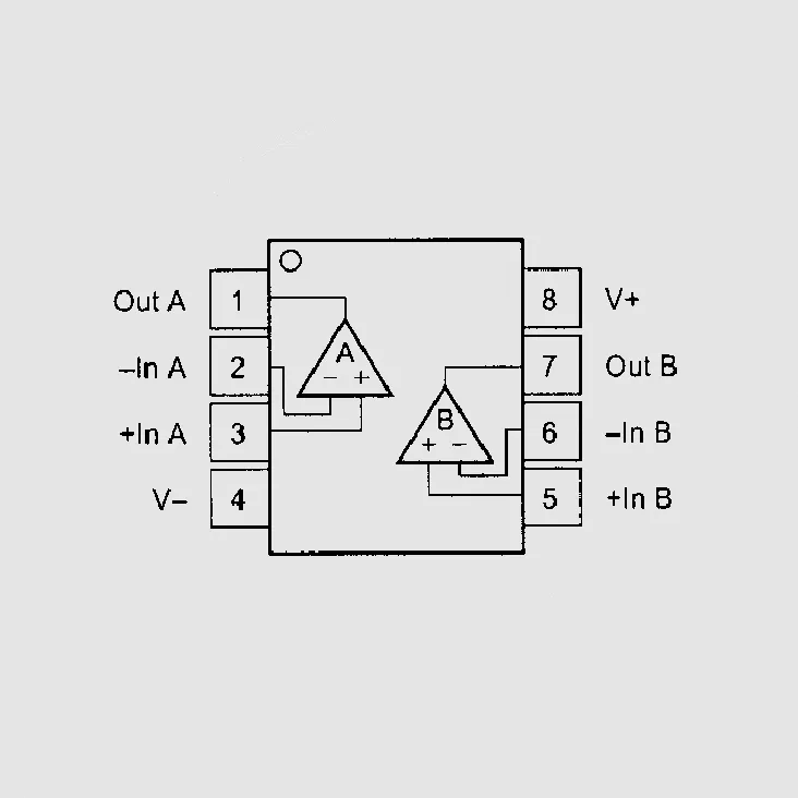 2xOp-Amp SingS 38MHz 22V/us SO8