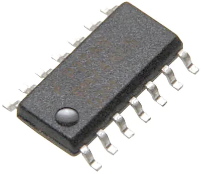 4xOp-Amp Audio 8MHz 20V/us SO14