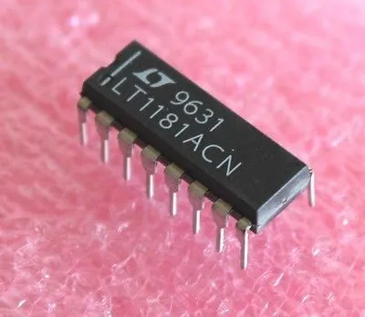RS232E 2xDr./Rec. LP DIP-16