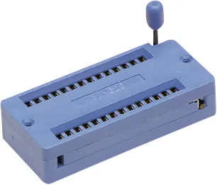 Test Socket 32-Pole 15,24mm