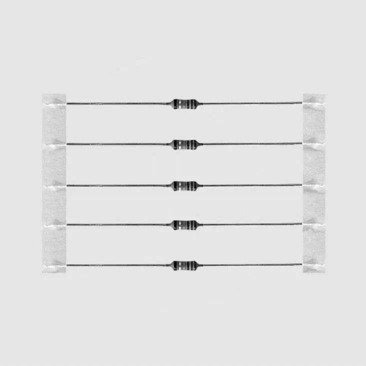 Resistor 0207 1W 5% 27K Taped