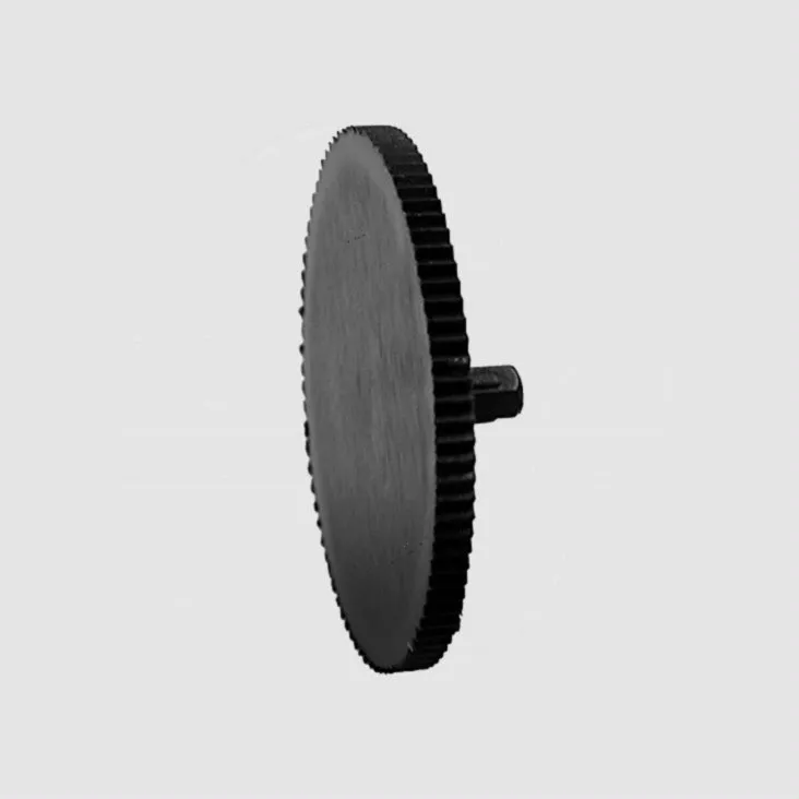 Thumbwheel CA9M Black 21mm