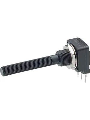 Potentiometer 16/6 Mono  Log 100K